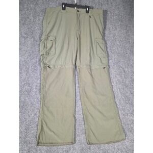 Boy Scouts of America Switchback Uniform Pants Ladies XL Olive Hiking Cargo Rip